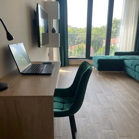 Modern 1br With Hill View & Parking Płowdiw