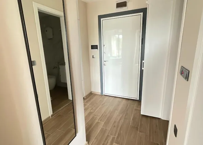 公寓 Modern 1br Free Parking With Hill View