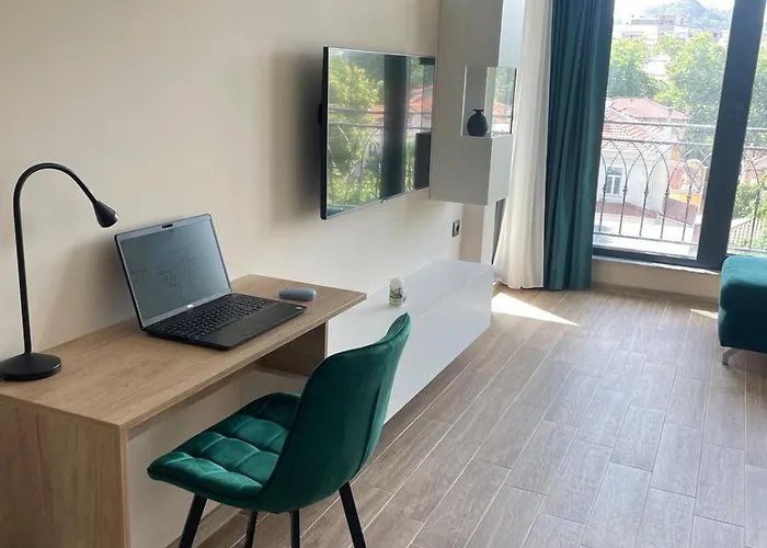 Modern 1br Free Parking With Hill View 公寓 普罗夫迪夫