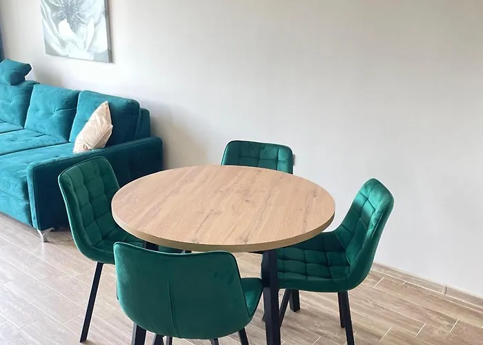 Modern 1br Free Parking With Hill View 公寓 *