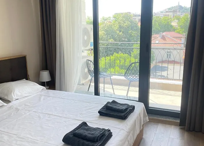 公寓 Modern 1br Free Parking With Hill View 普罗夫迪夫