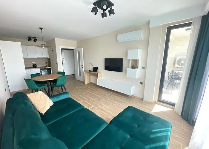 Modern 1br Free Parking With Hill View Apartamento Plovdiv